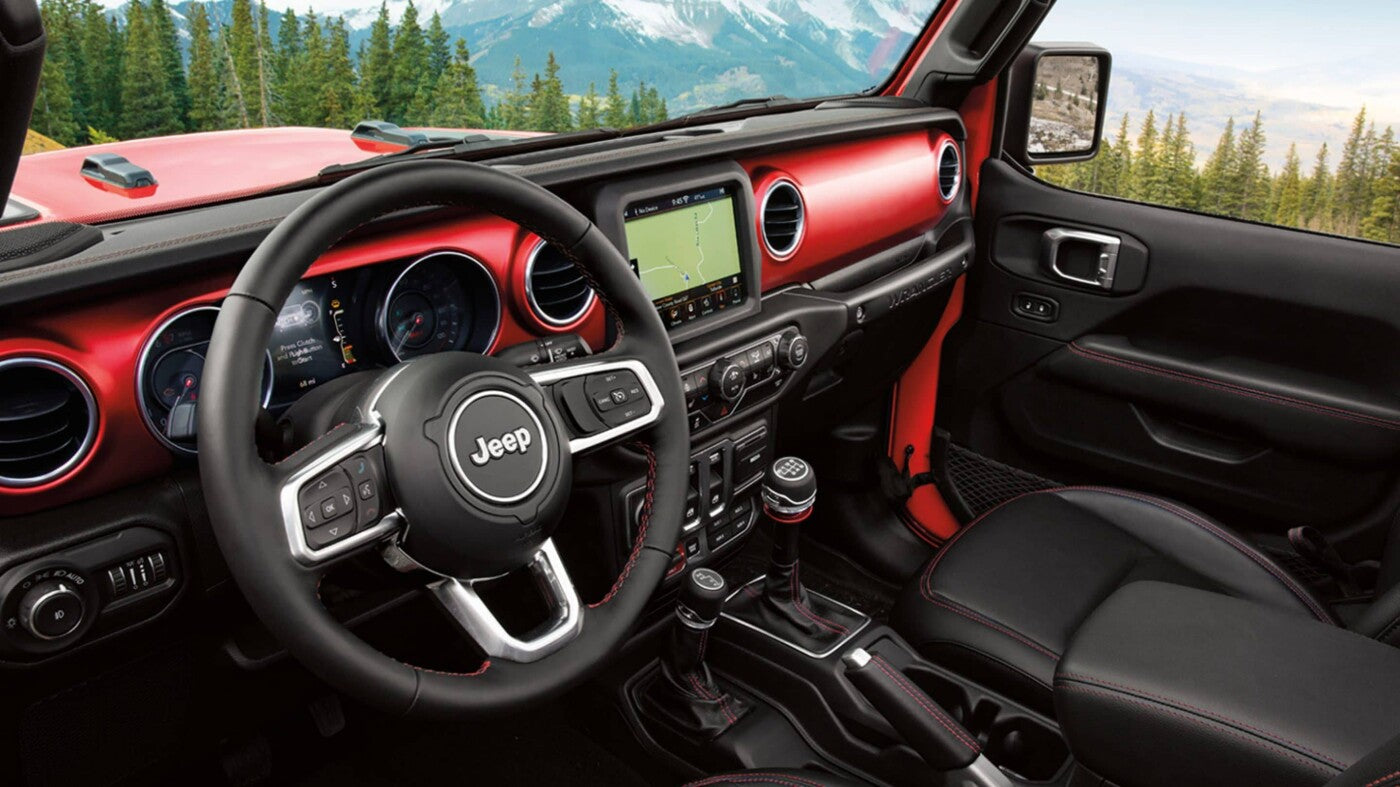 Off Road Interior Accessories
