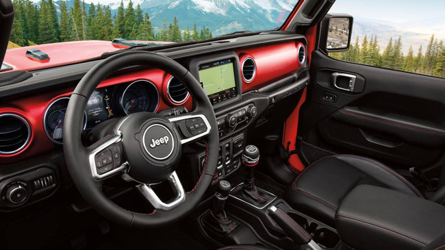 Off Road Interior Accessories