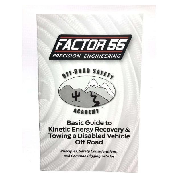 FACTOR 55 |  Basic Guide To Kinetic Energy Recovery and Towing A Disabled Vehicle Off Road Factor 55 | B210001-GGBW