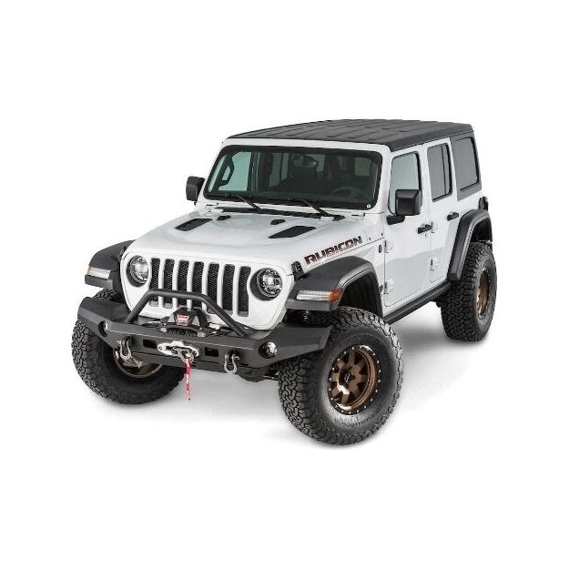 Warn Mounts & Bumpers /Elite Full Width Bumper with Grille Guard Tube for Jeep JL, & JT - 101337