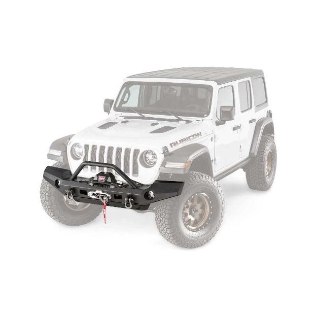 Warn Mounts & Bumpers /Elite Full Width Bumper with Grille Guard Tube for Jeep JL, & JT - 101337