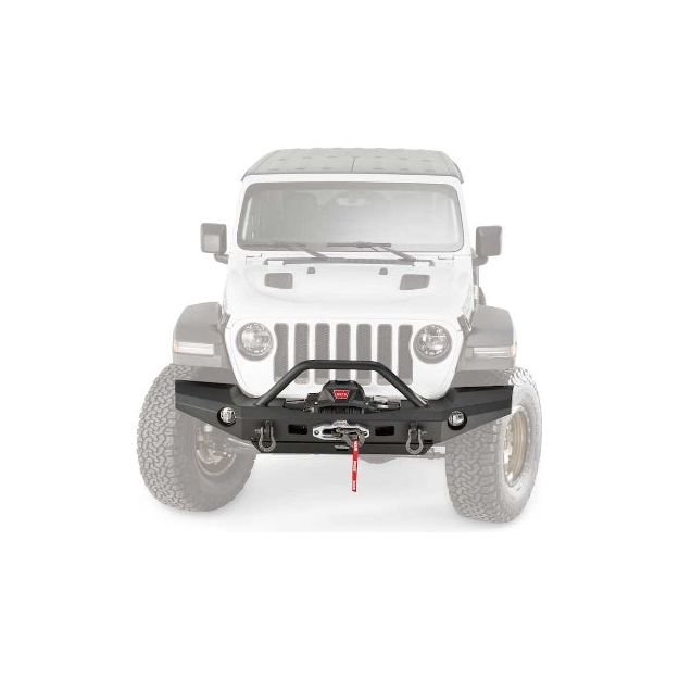 Warn Mounts & Bumpers /Elite Full Width Bumper with Grille Guard Tube for Jeep JL, & JT - 101337