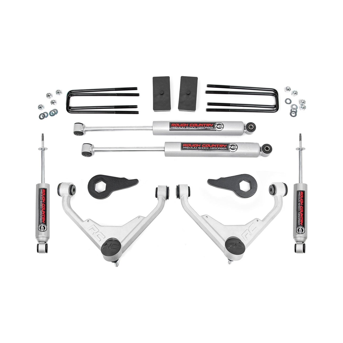 Rough Country Premium N3 3 Inch Lift Kit I 8596N2