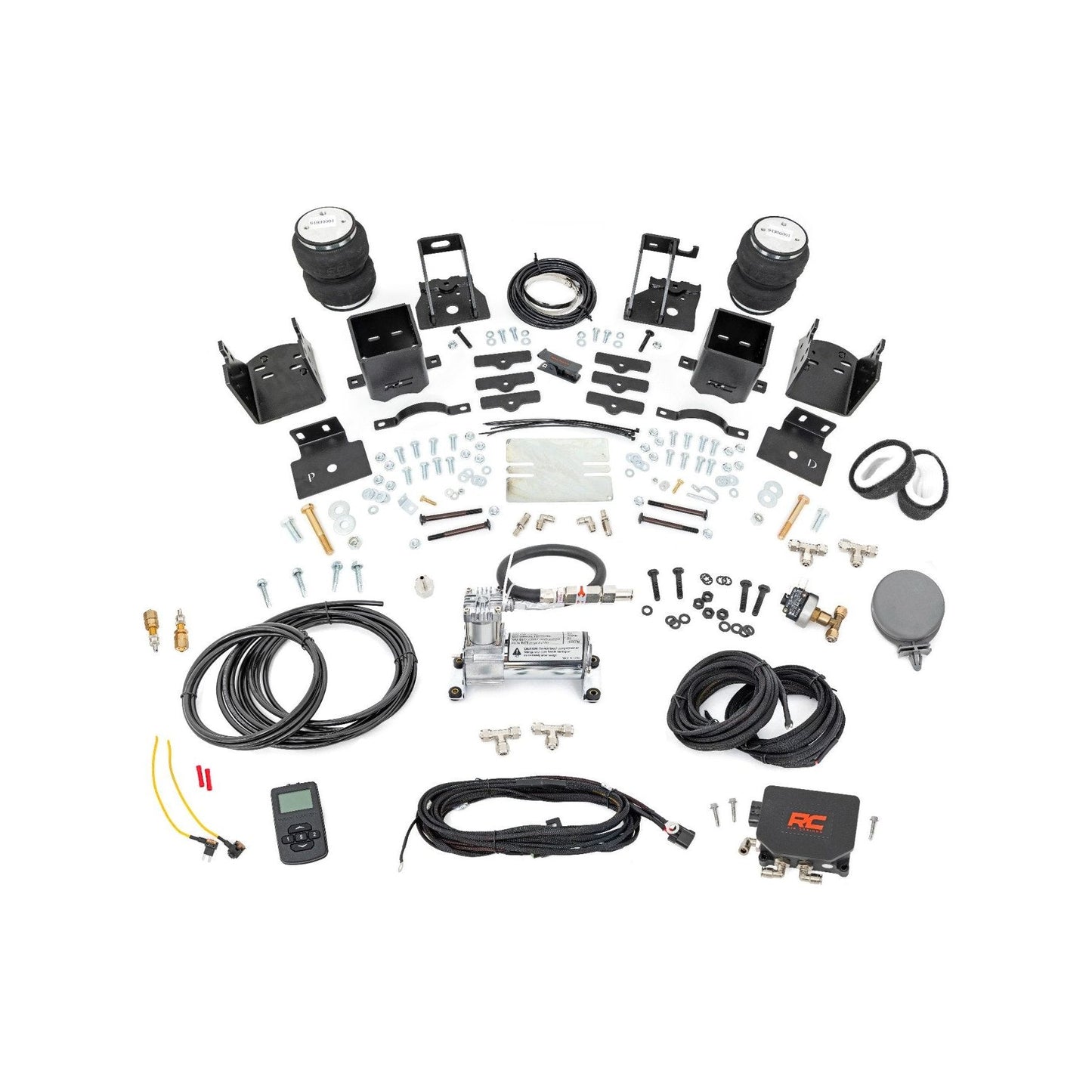 Rough Country with Onboard Air Compressor & Wireless Remote Air Spring Kit I 10020WC