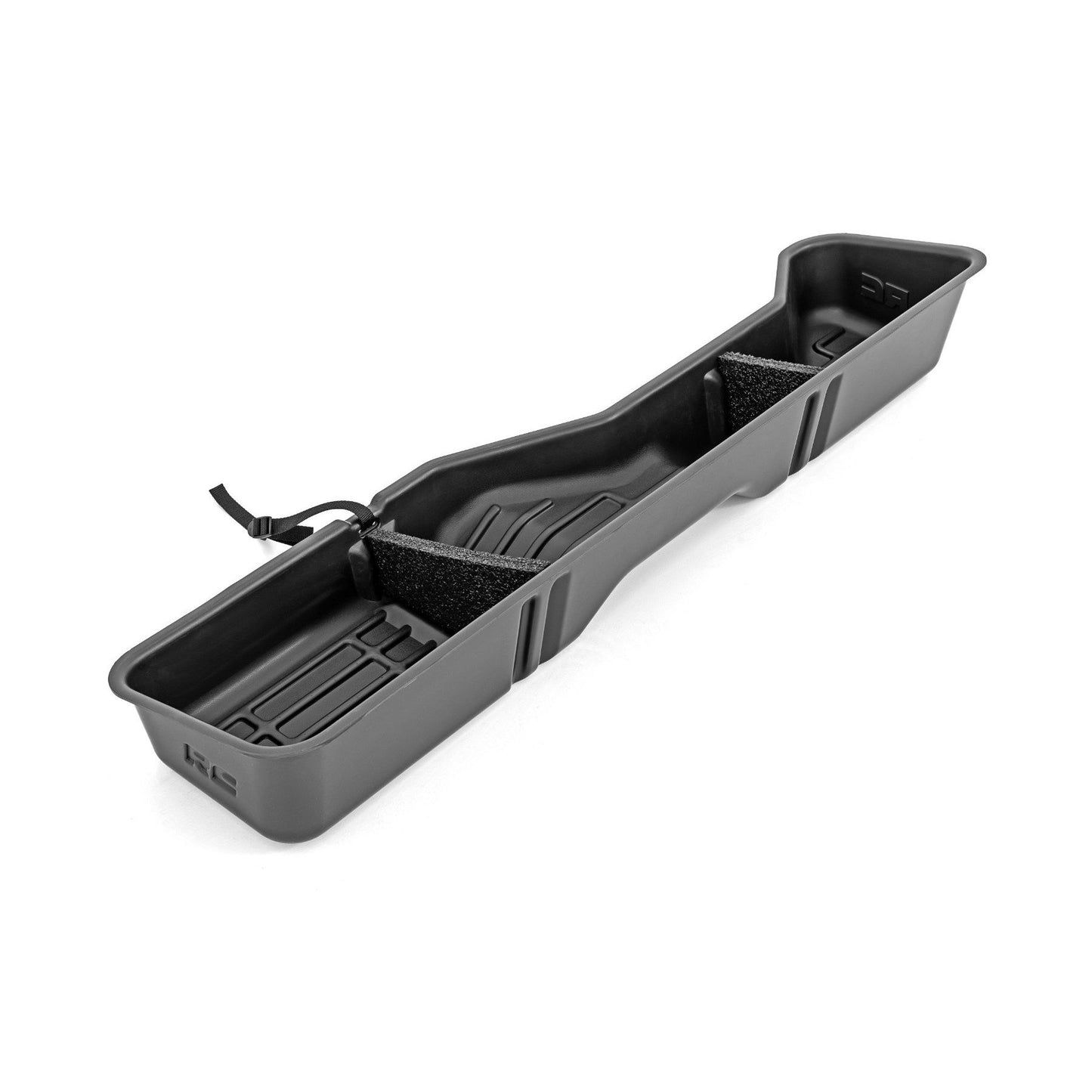 ROUGH COUNTRY Under Seat Storage | Crew Cab | Nissan Frontier 2WD/4WD (2005-2025) | RC09605