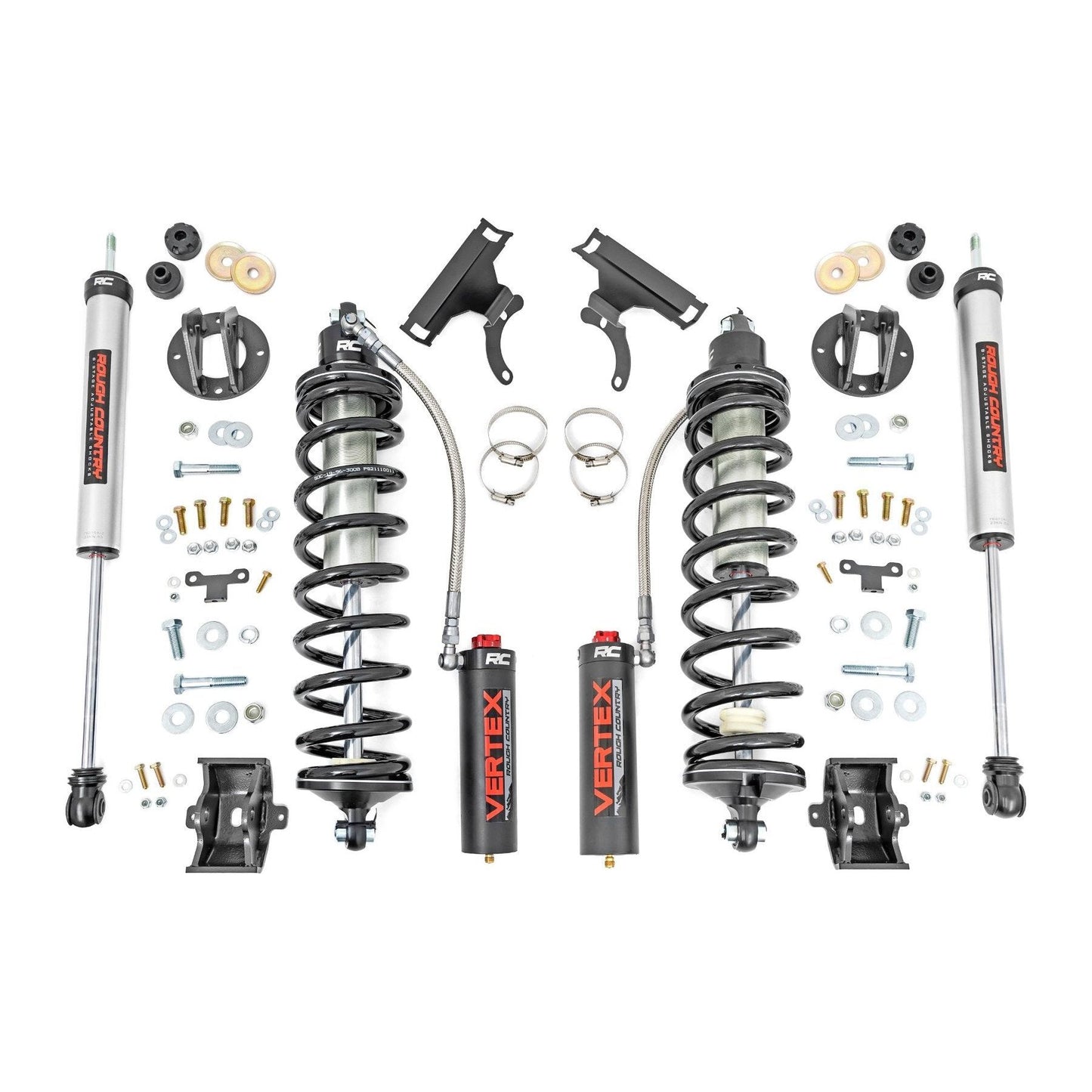 Rough Country Diesel 3 Inch Coilover Conversion Upgrade Kit I 50015