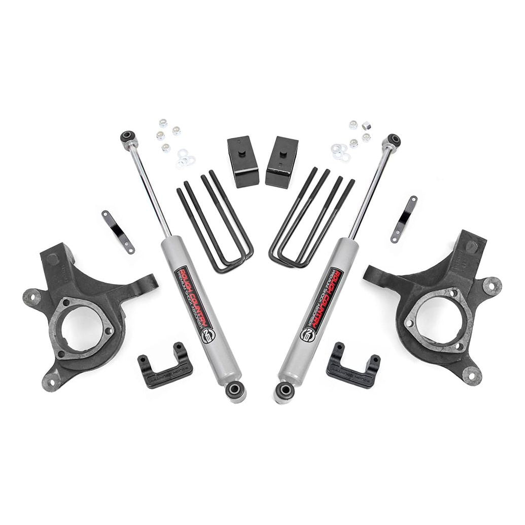Rough Country M1 Monotube 5 Inch Lift Kit I 10840
