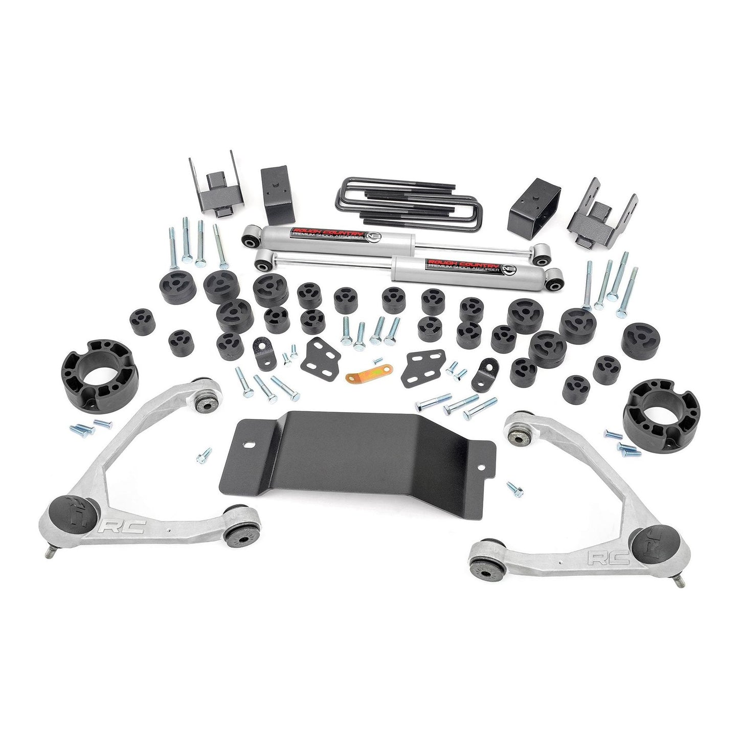 Rough Country Aluminum 4.75 Inch Lift Kit I 257.20
