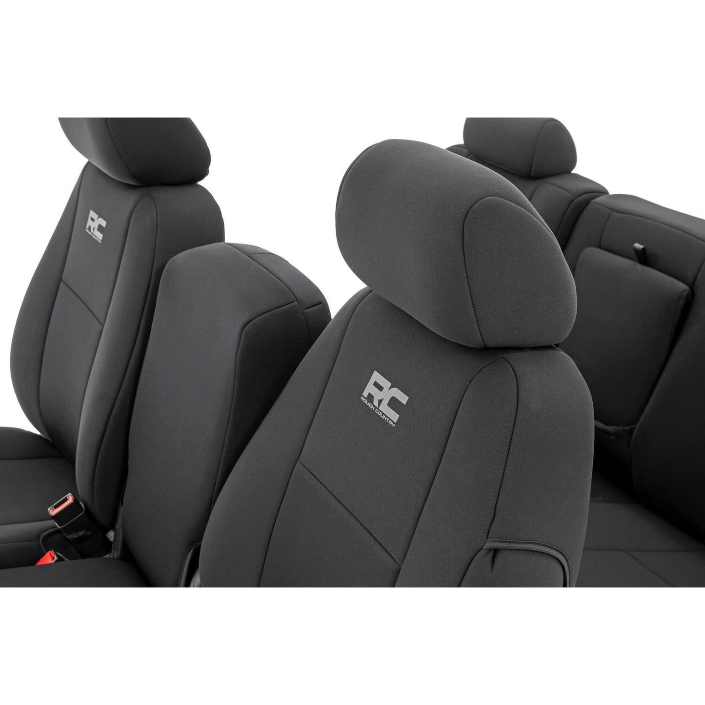Rough Country First Row Seat Covers I 91032