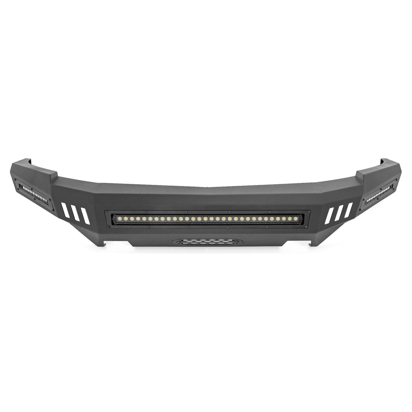 Rough Country With LED Lights Front High Clearance Bumper I 10911