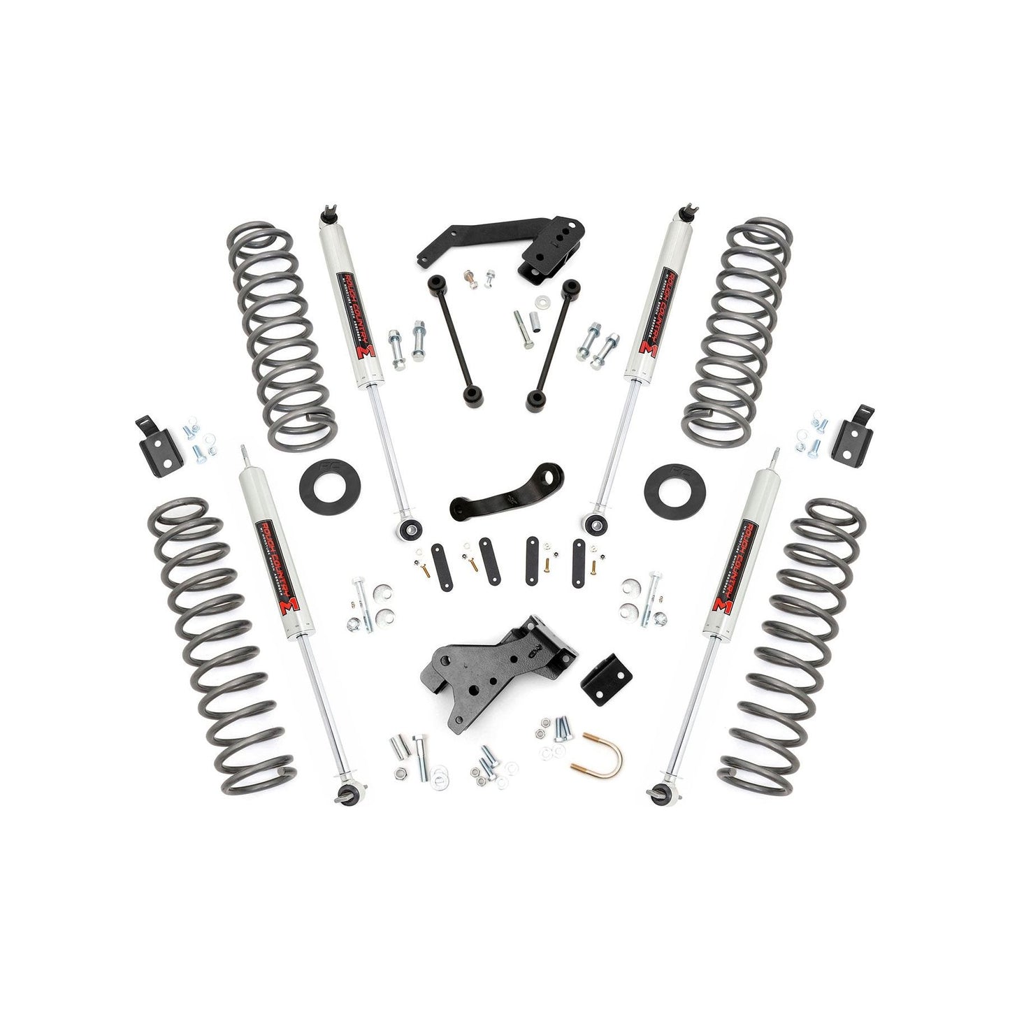 Rough Country M1 Monotube 4 Inch Lift Kit I 68240