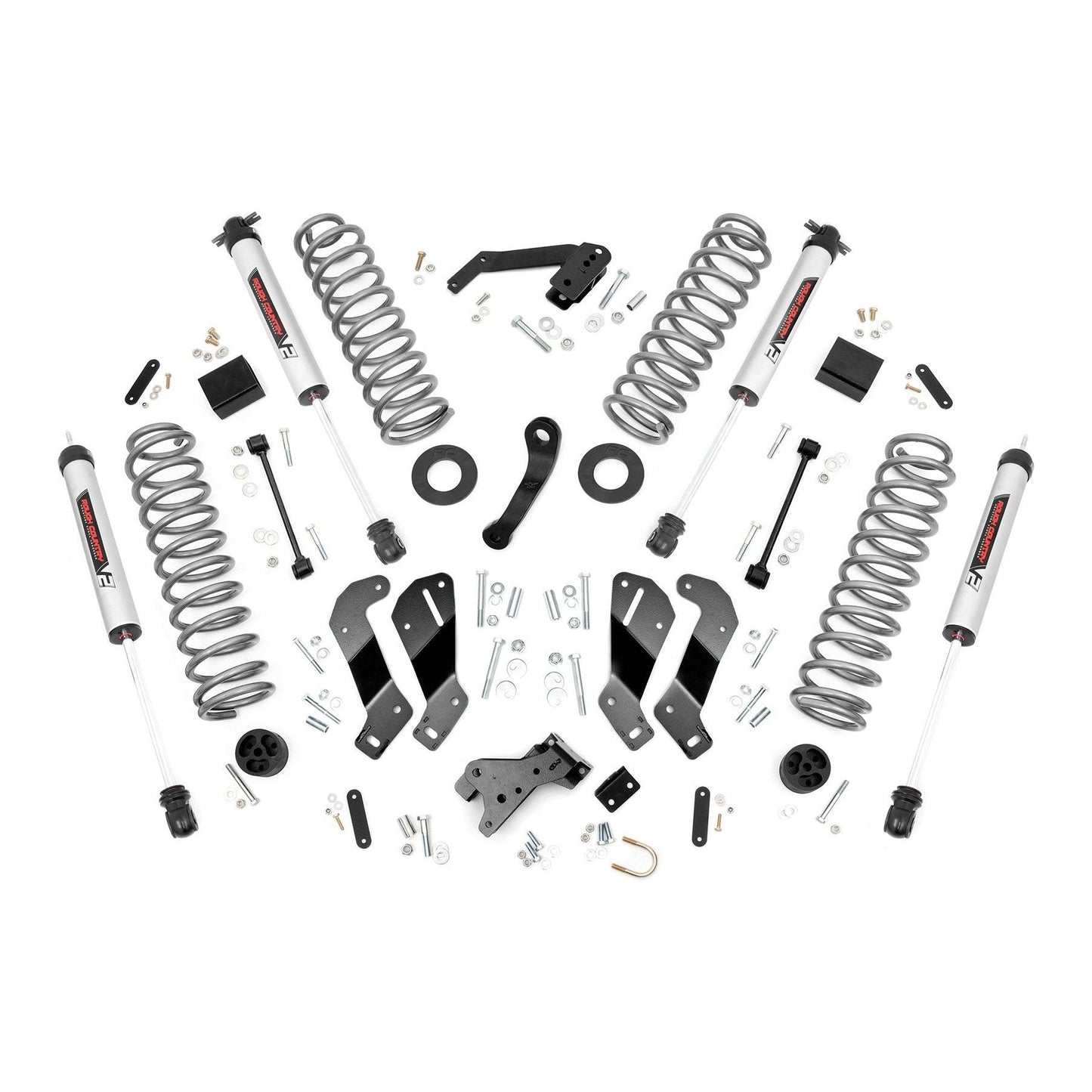 Rough Country V2 Monotube 3.5 Inch Lift Kit I 69370