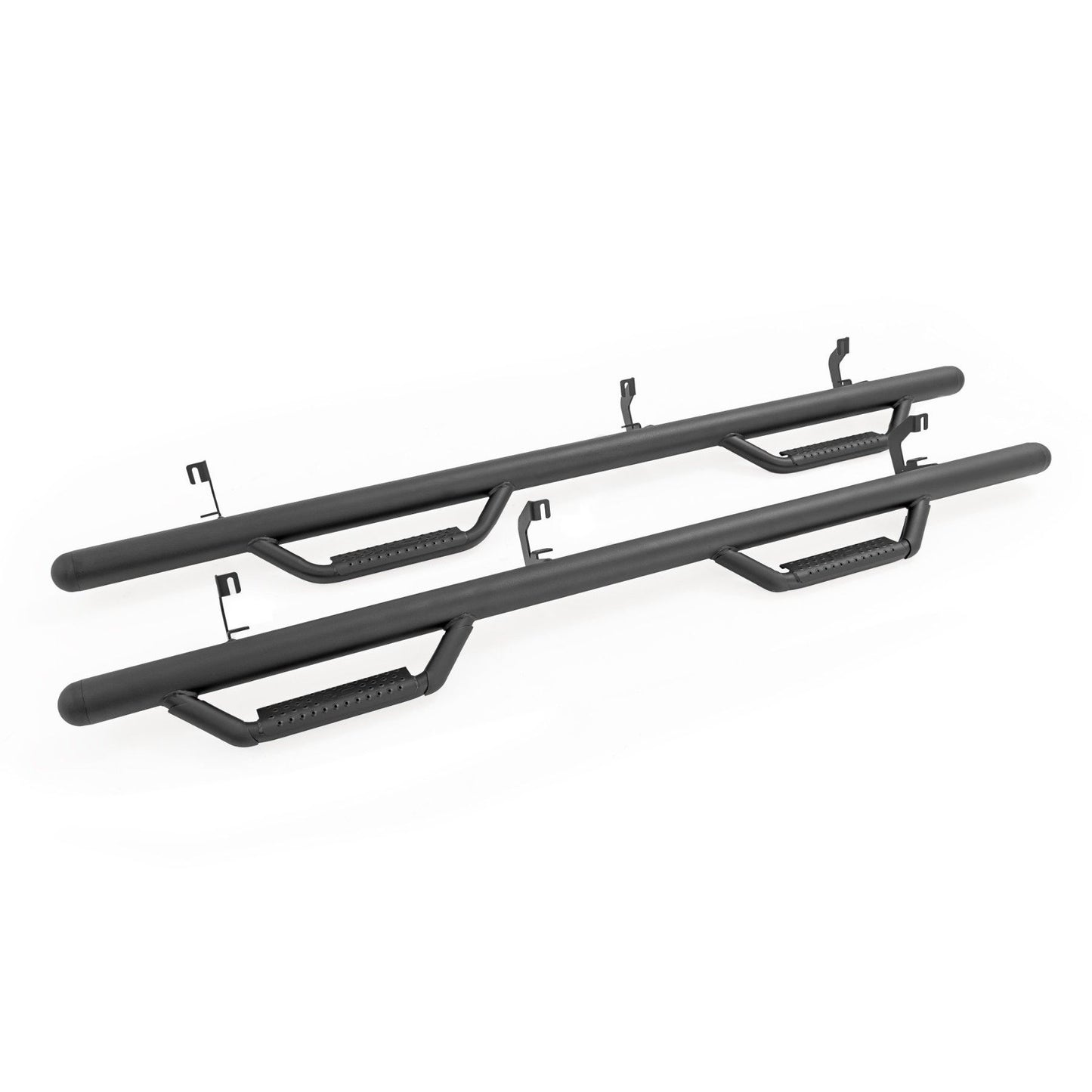 ROUGH COUNTRY Nerf Steps | Cab Length | Extended Cab | 6'7" Bed | Chevy/GMC 1500 (14-18 & Classic) | RCC1489QCB