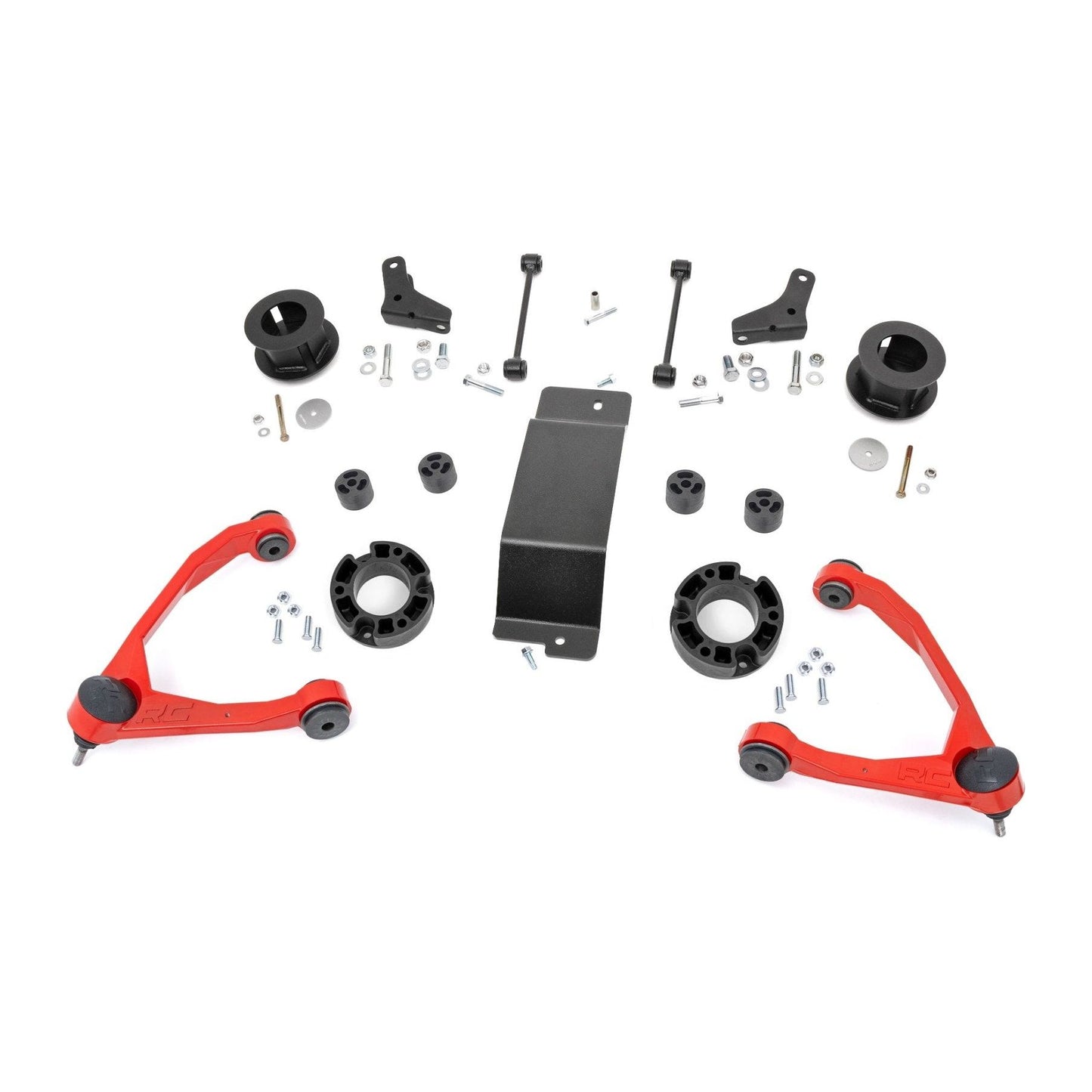 Rough Country Red 3.5 Inch Lift Kit I 19331RED