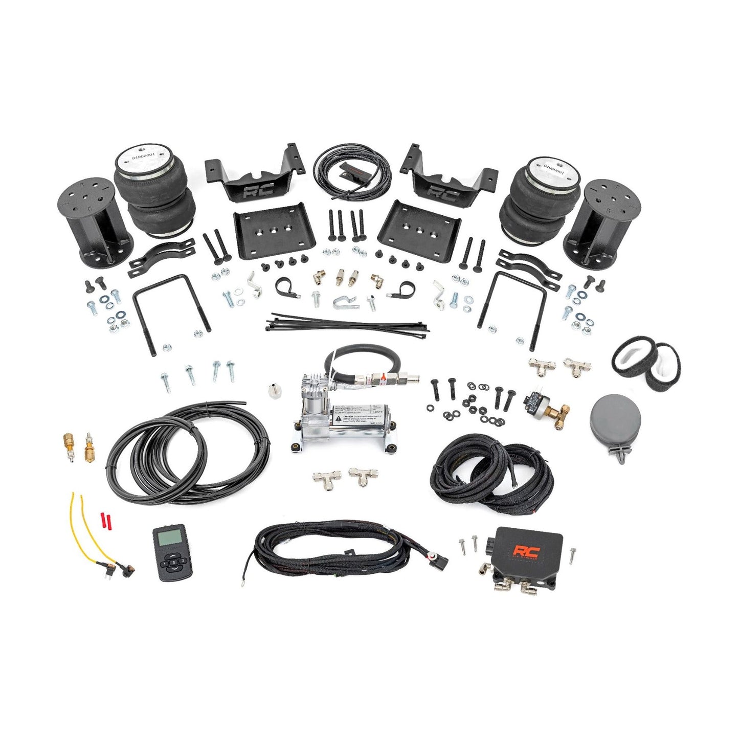 Rough Country with Onboard Air Compressor & Wireless Remote Air Spring Kit I 100056WC