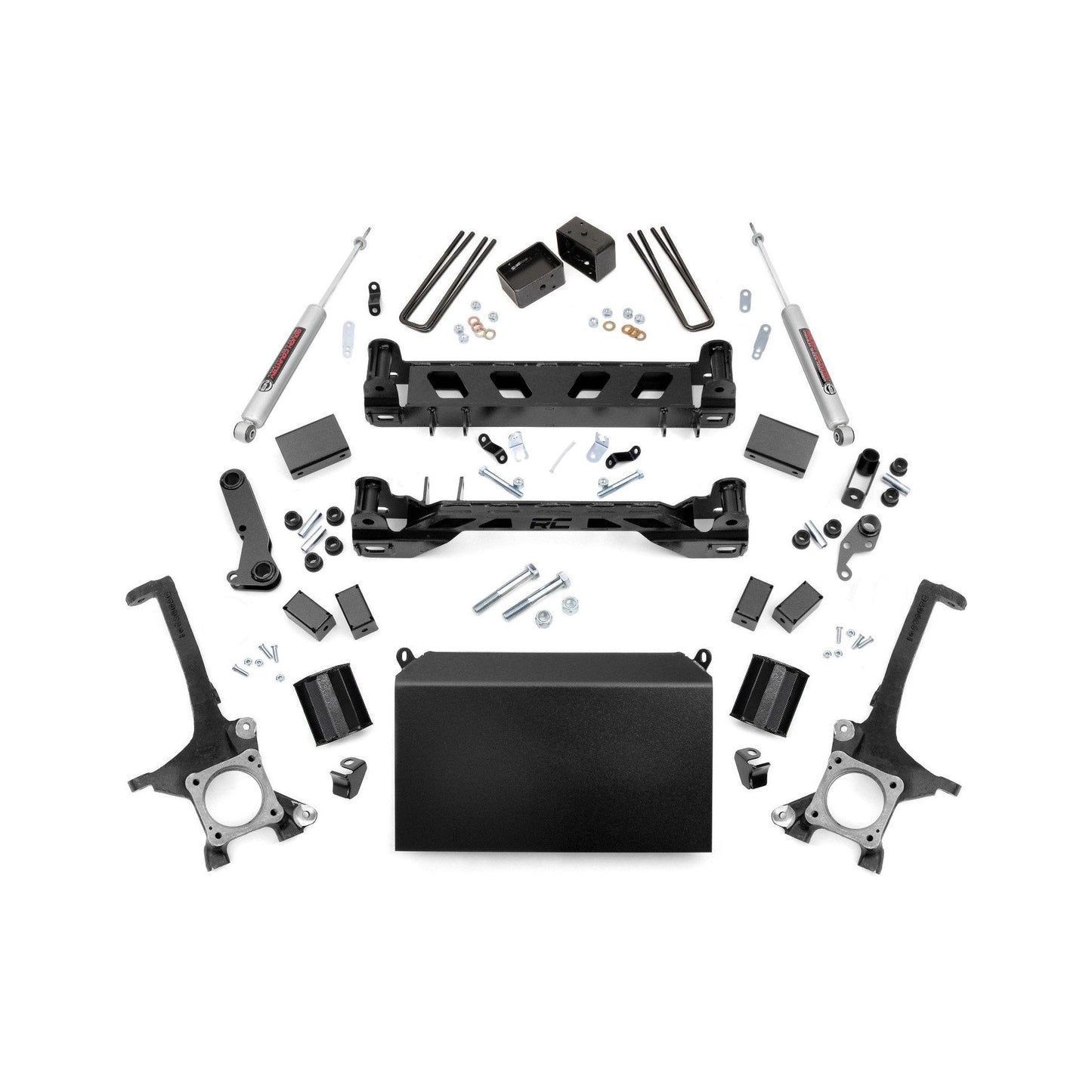 Rough Country N3 Shocks 4.5 Inch Lift Kit I 75330