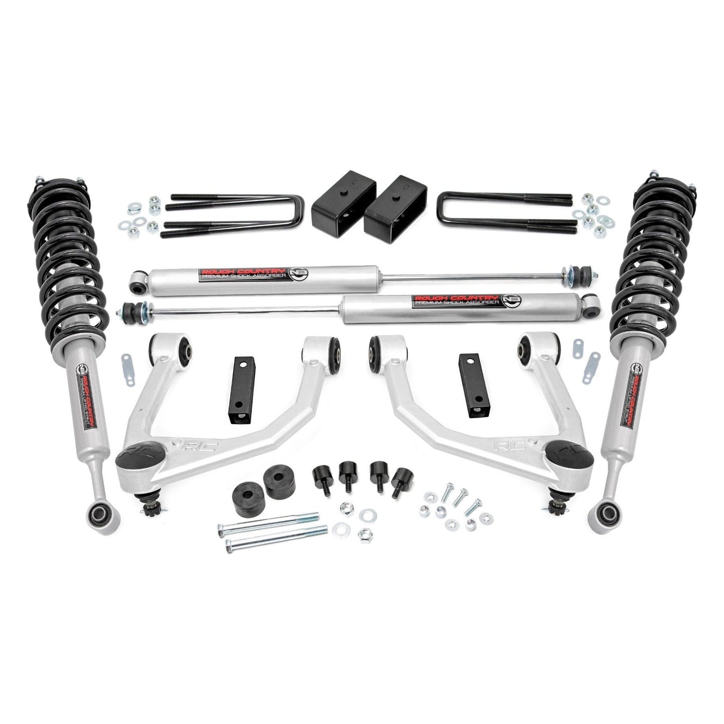 Rough Country N3 Shocks 3.5 Inch Lift Kit I 76831