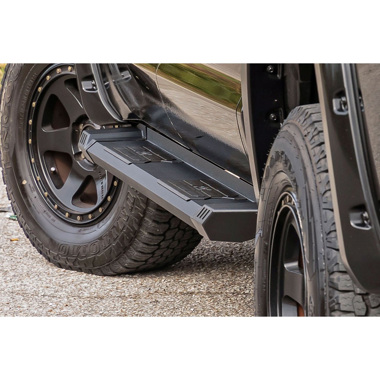 Rough Country HD2 Aluminum Running Boards I SRB071791A