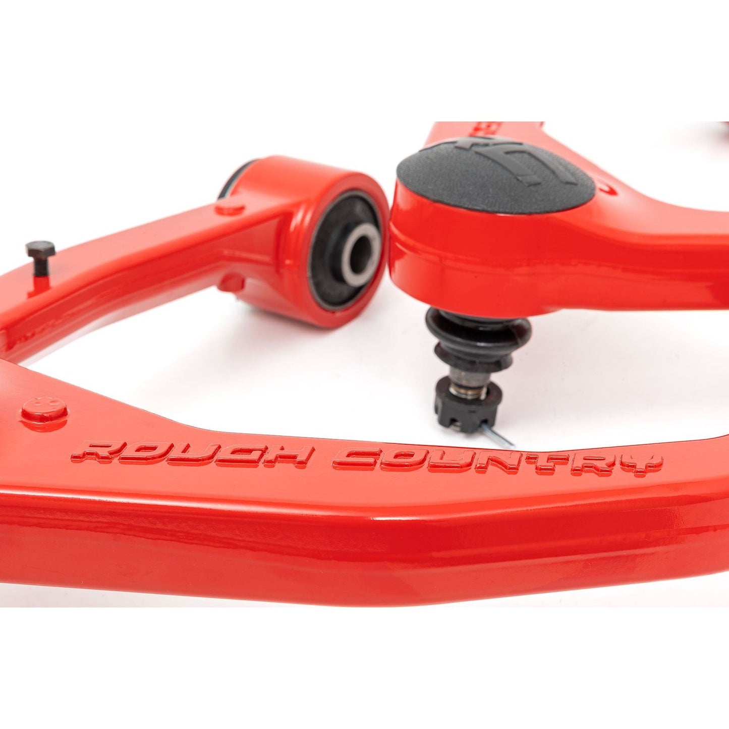 Rough Country Red Forged Upper Control Arms I 76901RED