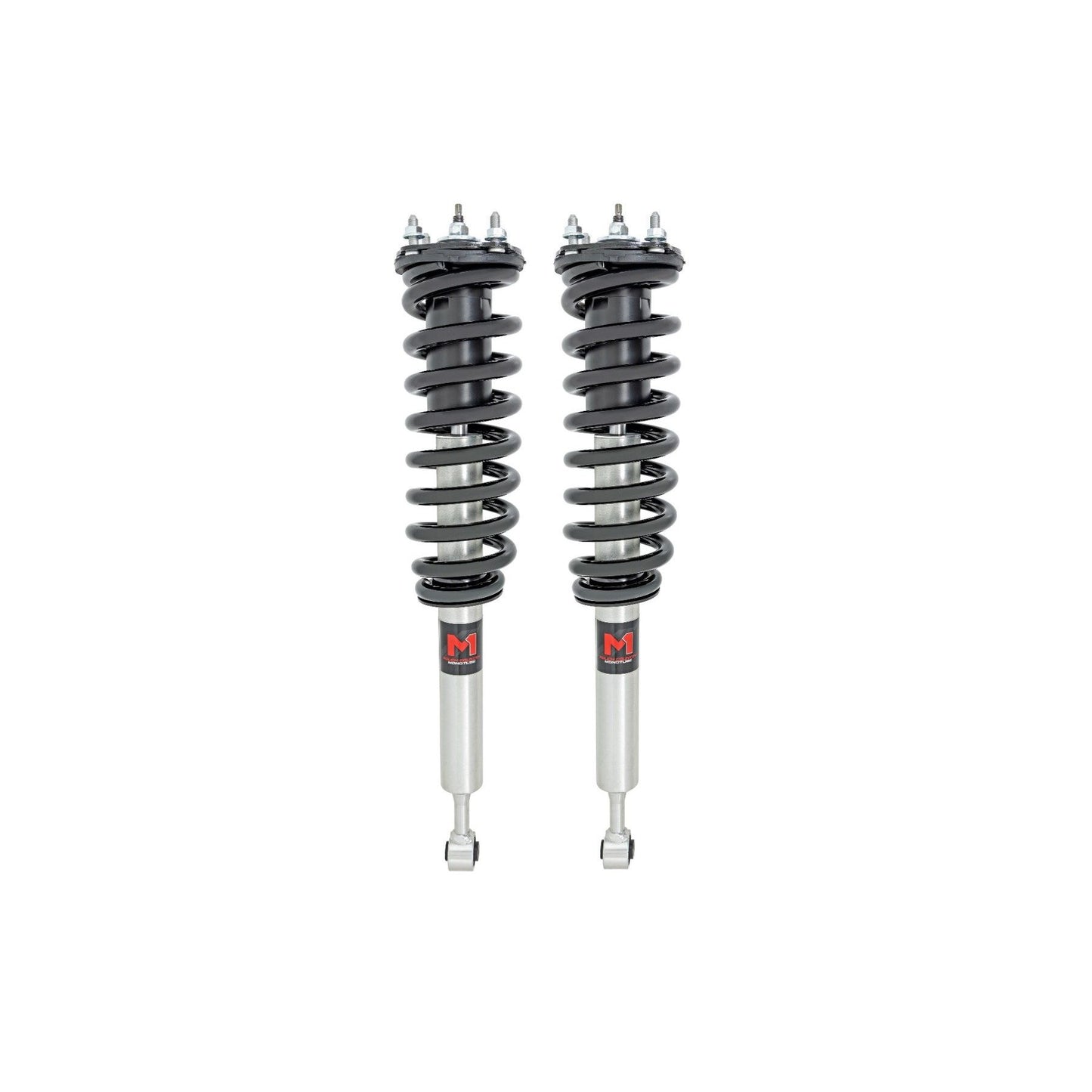 ROUGH COUNTRY M1 Loaded Strut Pair | Monotube | 6in | Toyota Tundra 4WD (2007-2021) | 502017