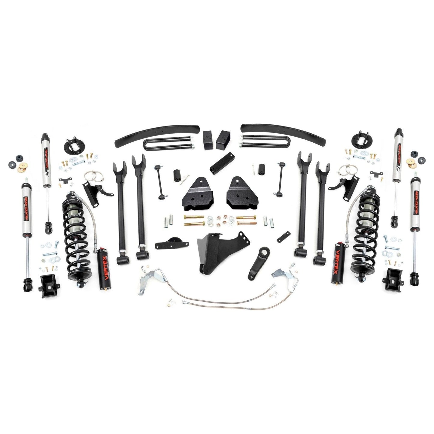 Rough Country Diesel 6 Inch Coilover Conversion Lift Kit I 58458
