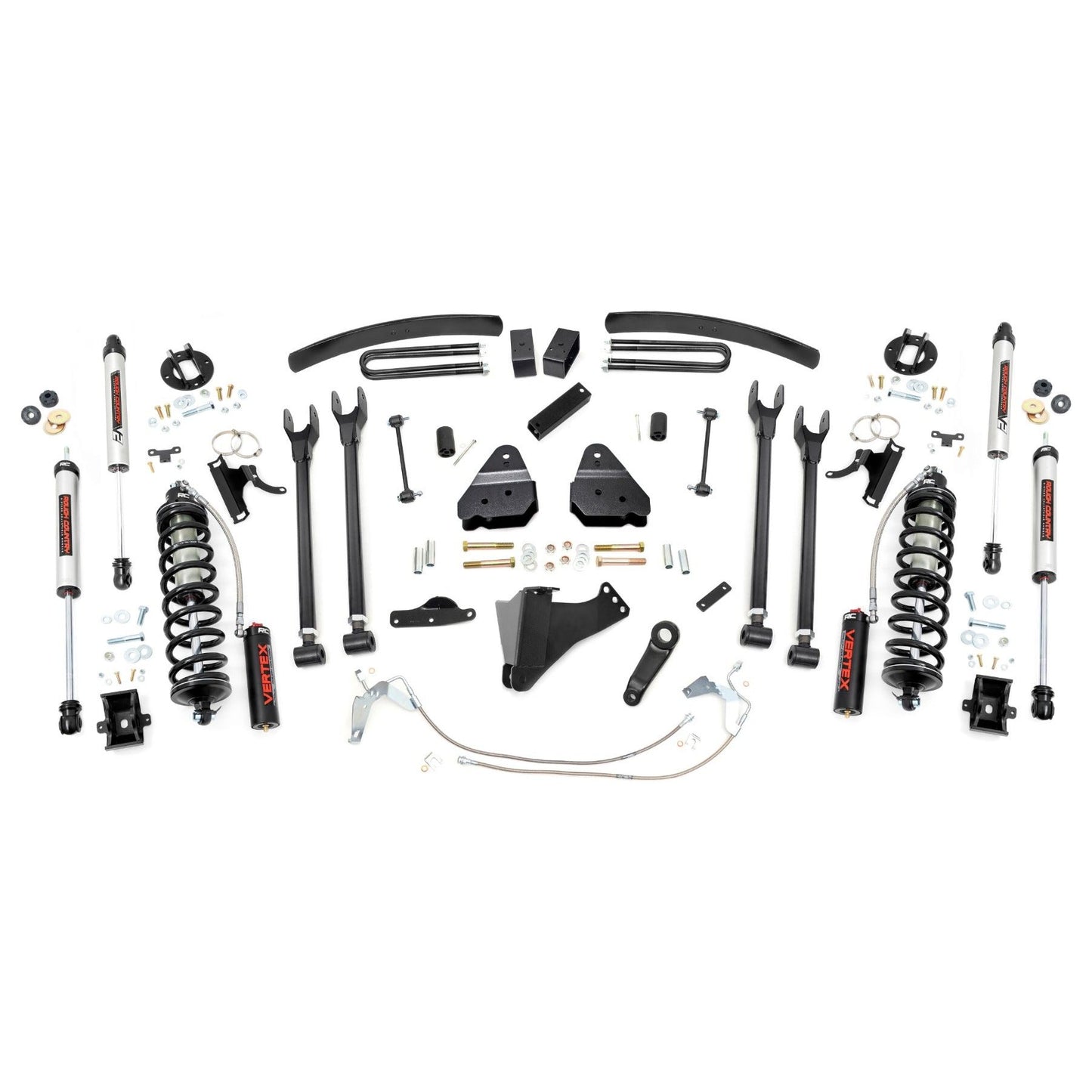 Rough Country Diesel 6 Inch Coilover Conversion Lift Kit I 58458
