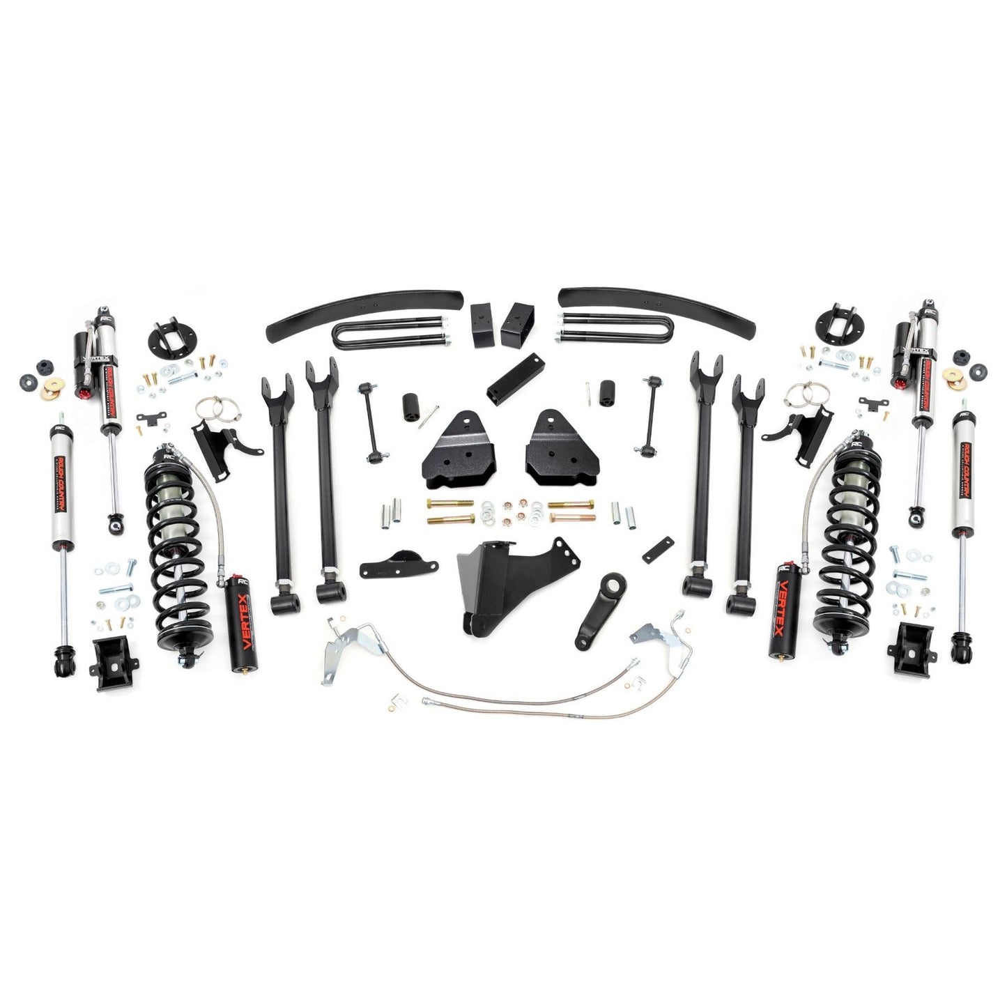 Rough Country Diesel 6 Inch Coilover Conversion Lift Kit I 58459