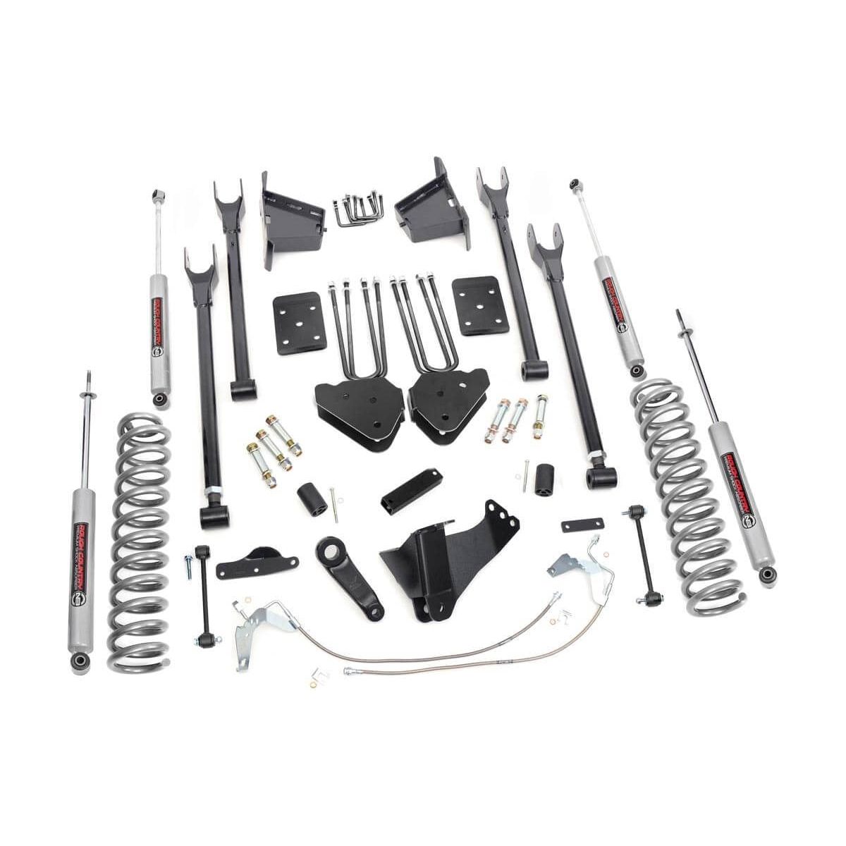 Rough Country M1 Monotube 8 Inch Lift Kit I 59240