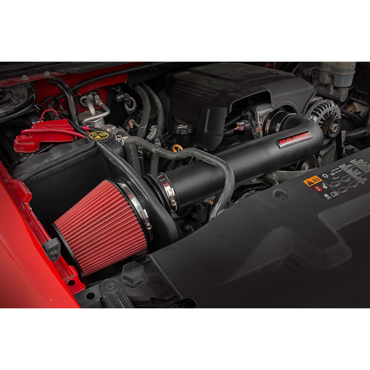 ROUGH COUNTRY Cold Air Intake Kit | Chevy Silverado & GMC Sierra 1500 2WD/4WD (2009-2013) | 10543