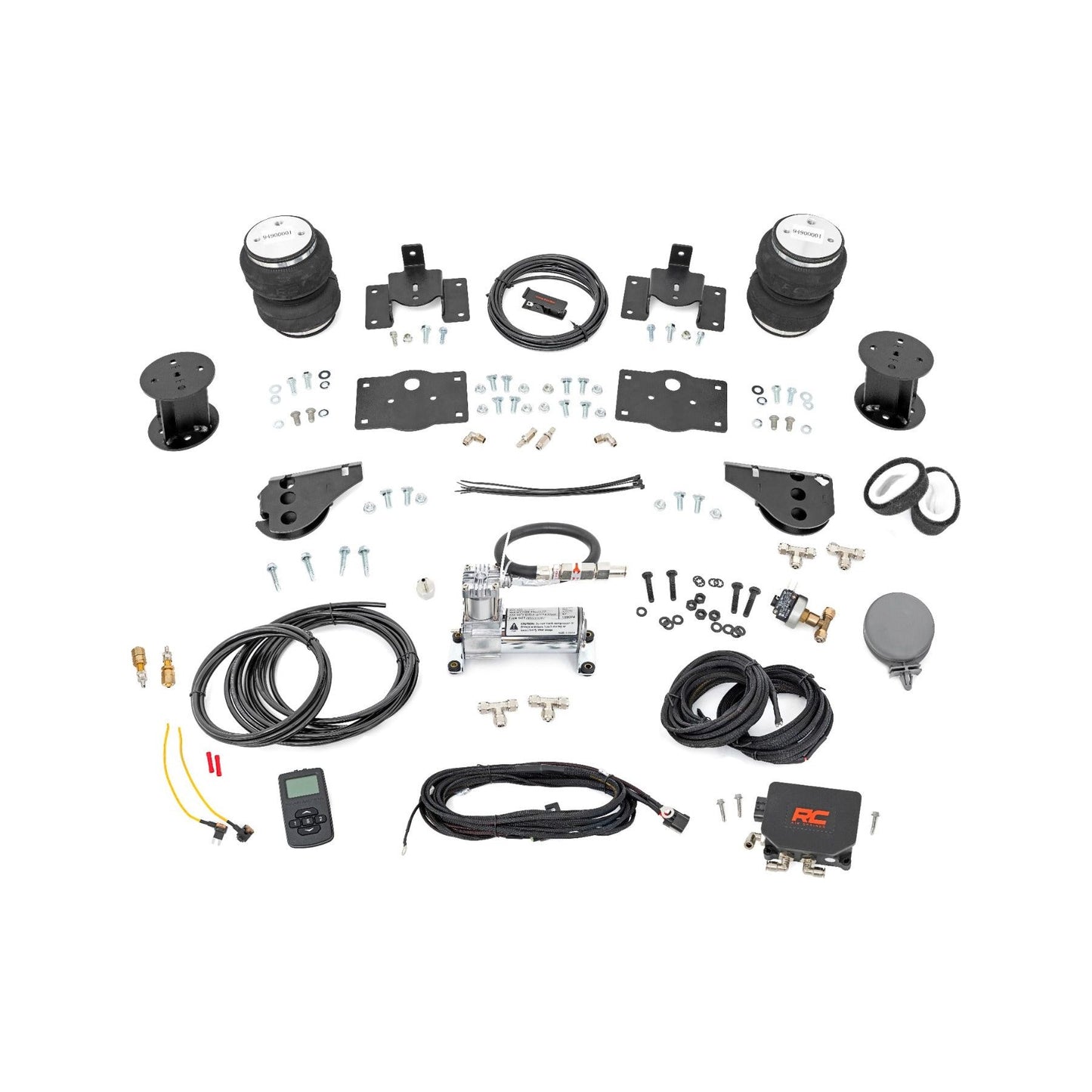 Rough Country with Onboard Air Compressor & Wireless Remote Air Spring Kit I 100326WC