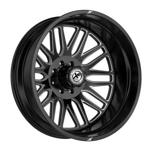 XF OFFROAD XF-240GBML-R Gloss Black Milled