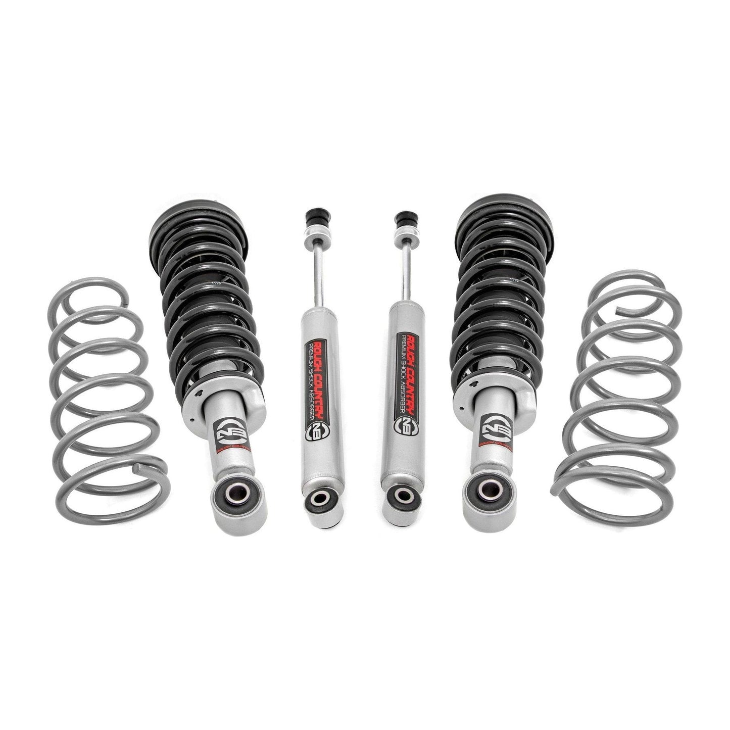 Rough Country N3 Shocks 3 Inch Lift Kit I 77131