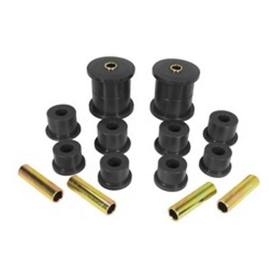 RUGGED RIDGE | 1-1007BL | Rear Leaf Spring Bushing Kit, Black, 84-01 Jeep Cherokee (Xj)
