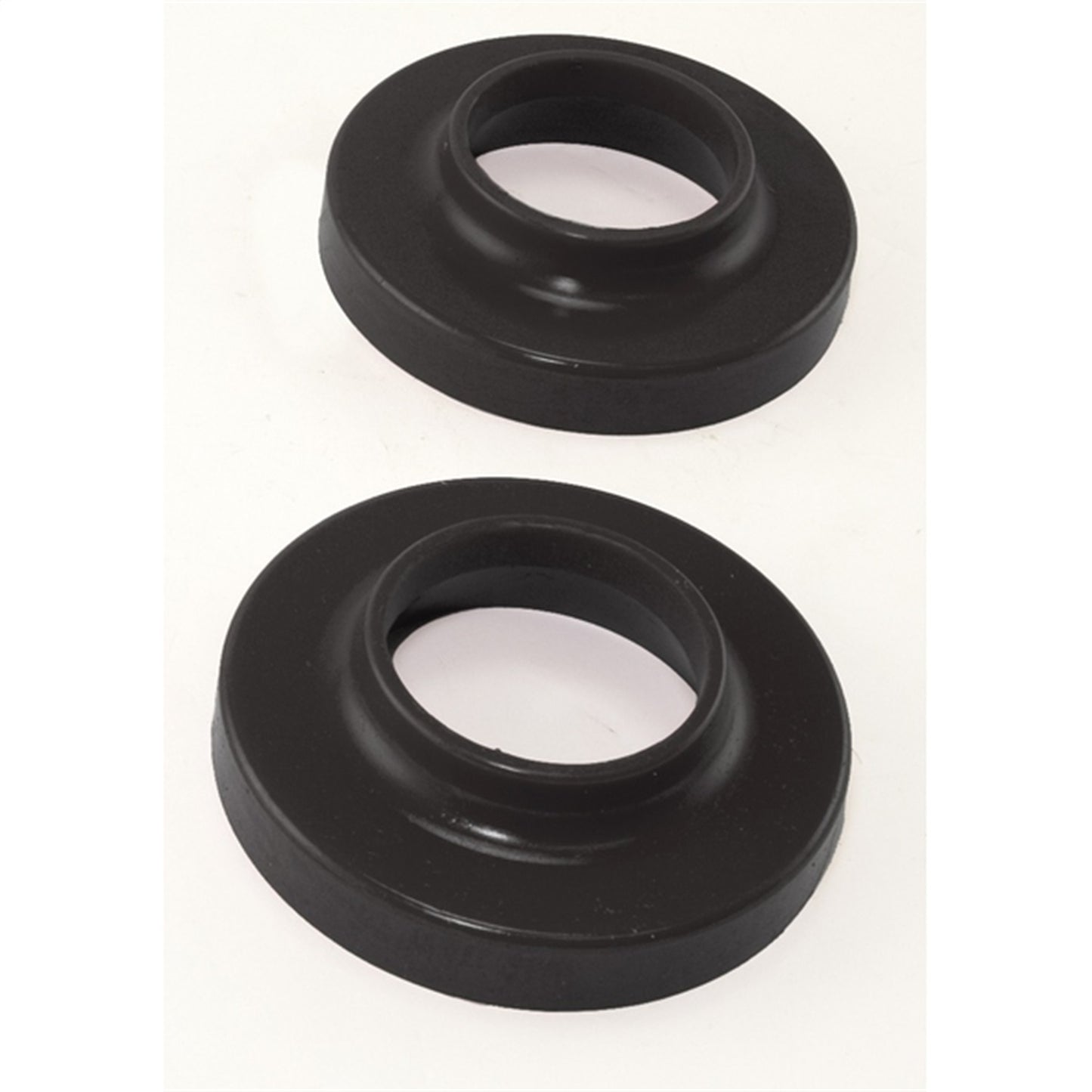 RUGGED RIDGE | 1-1701BL | Coil Spring Isolators, Black, 97-06 Jeep Wrangler
