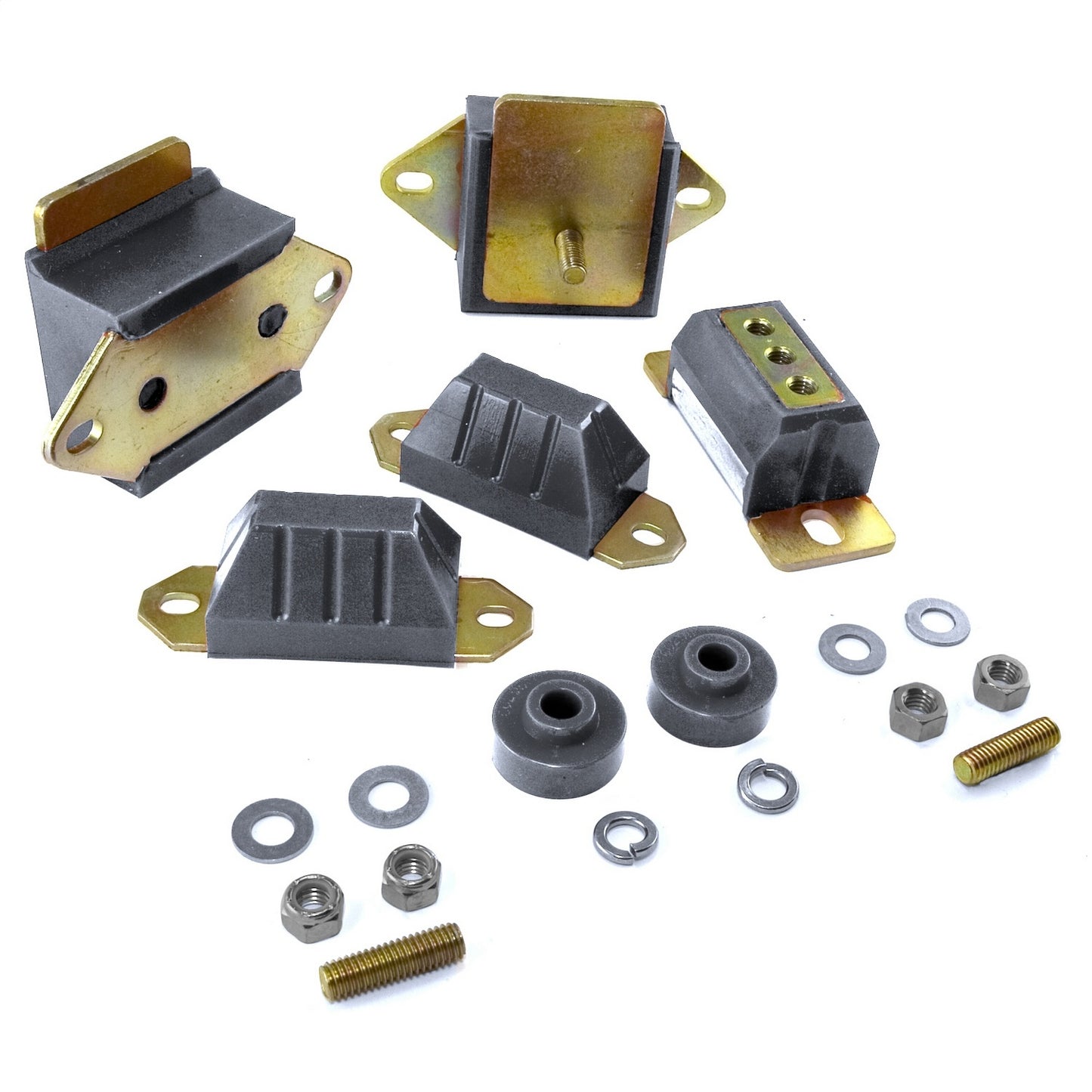 RUGGED RIDGE | 1-1901BL | Drivetrain Kit, Black, 76-86 Jeep Cj Models