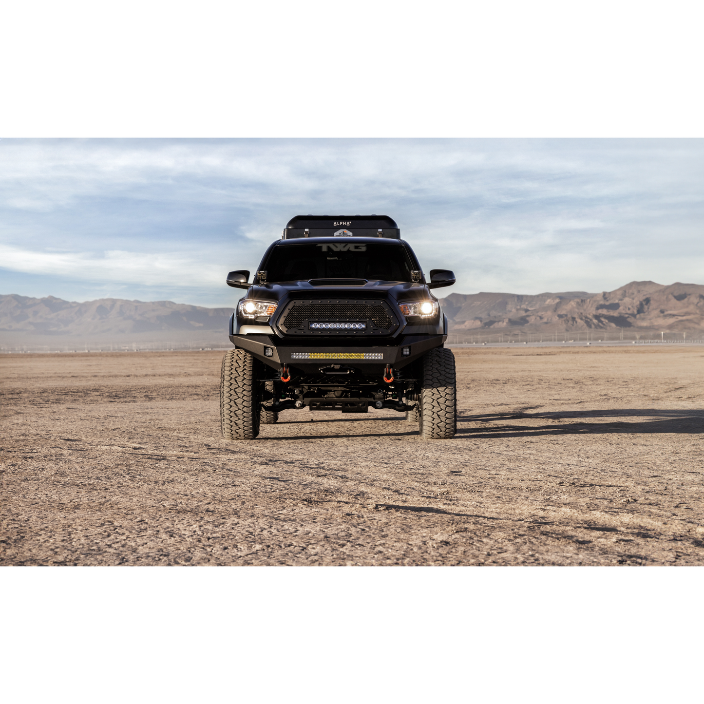 Body Armor 4x4 2016-2023 TOYOTA TACOMA PRO SERIES FRONT WINCH BUMPER TC-19338