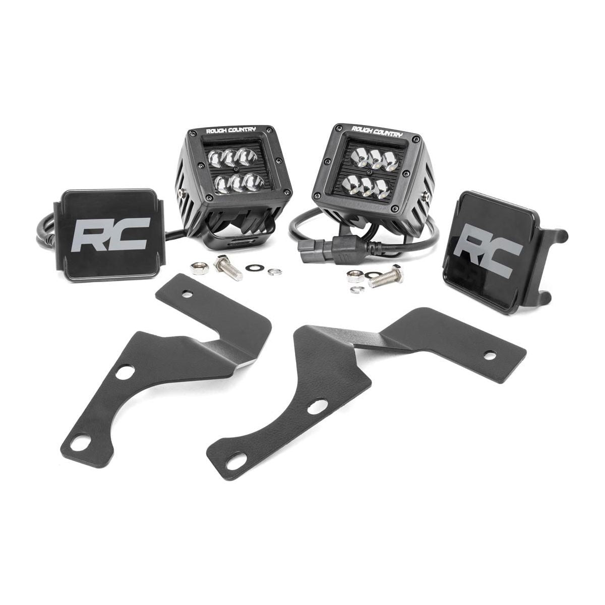 Rough Country Spectrum Series LED Ditch Light Kit I 80796