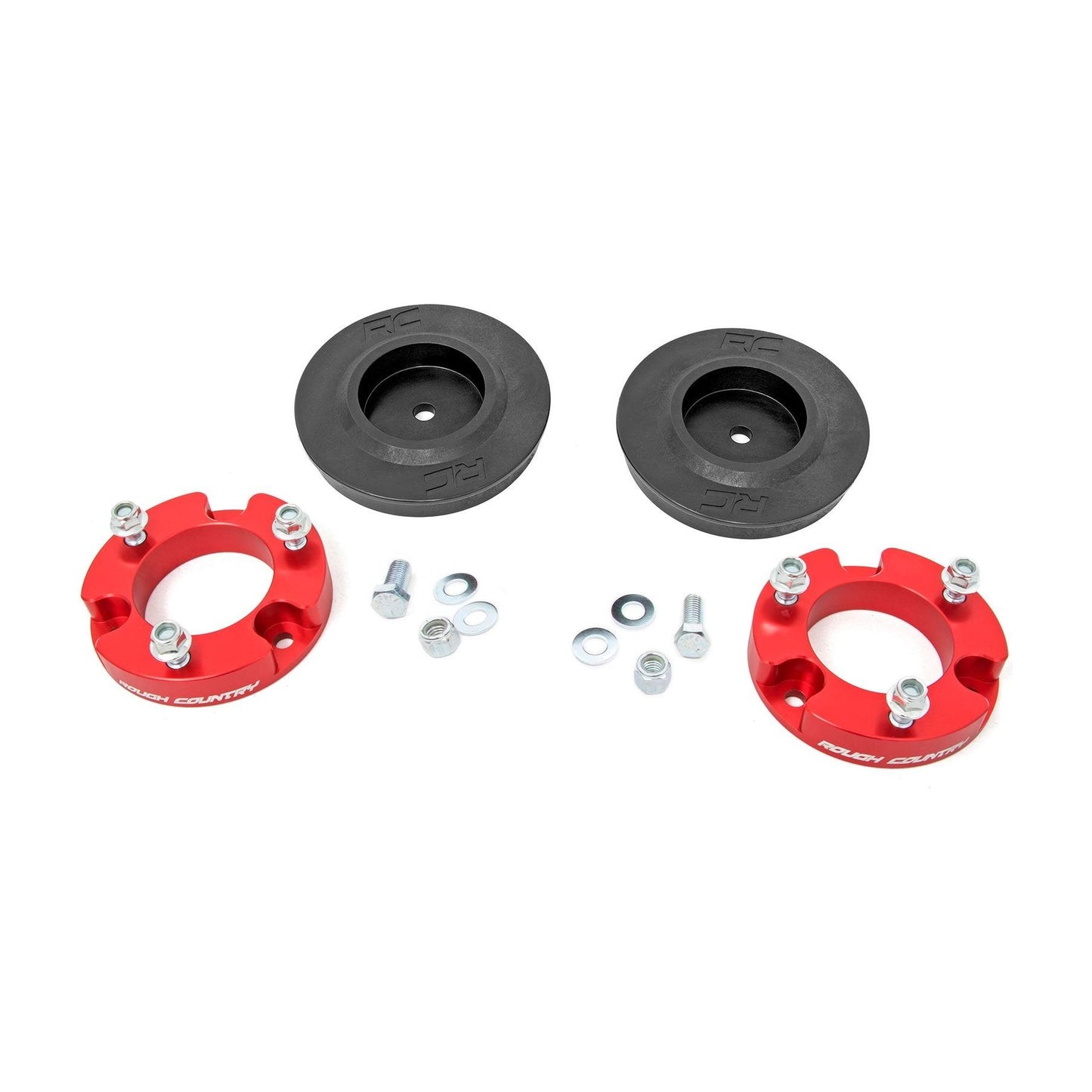 Rough Country Anodized Red 2 Inch Lift Kit I 764RED