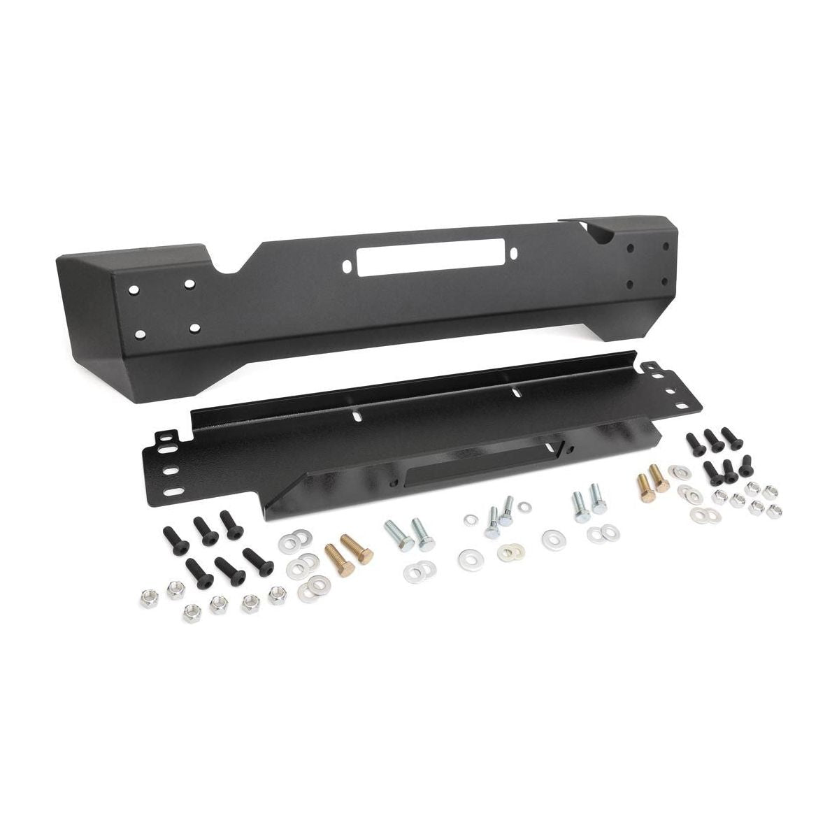 Rough Country Front Stubby Winch Bumper I 1012