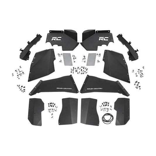 Rough Country Front & Rear Inner Fenders I 10511