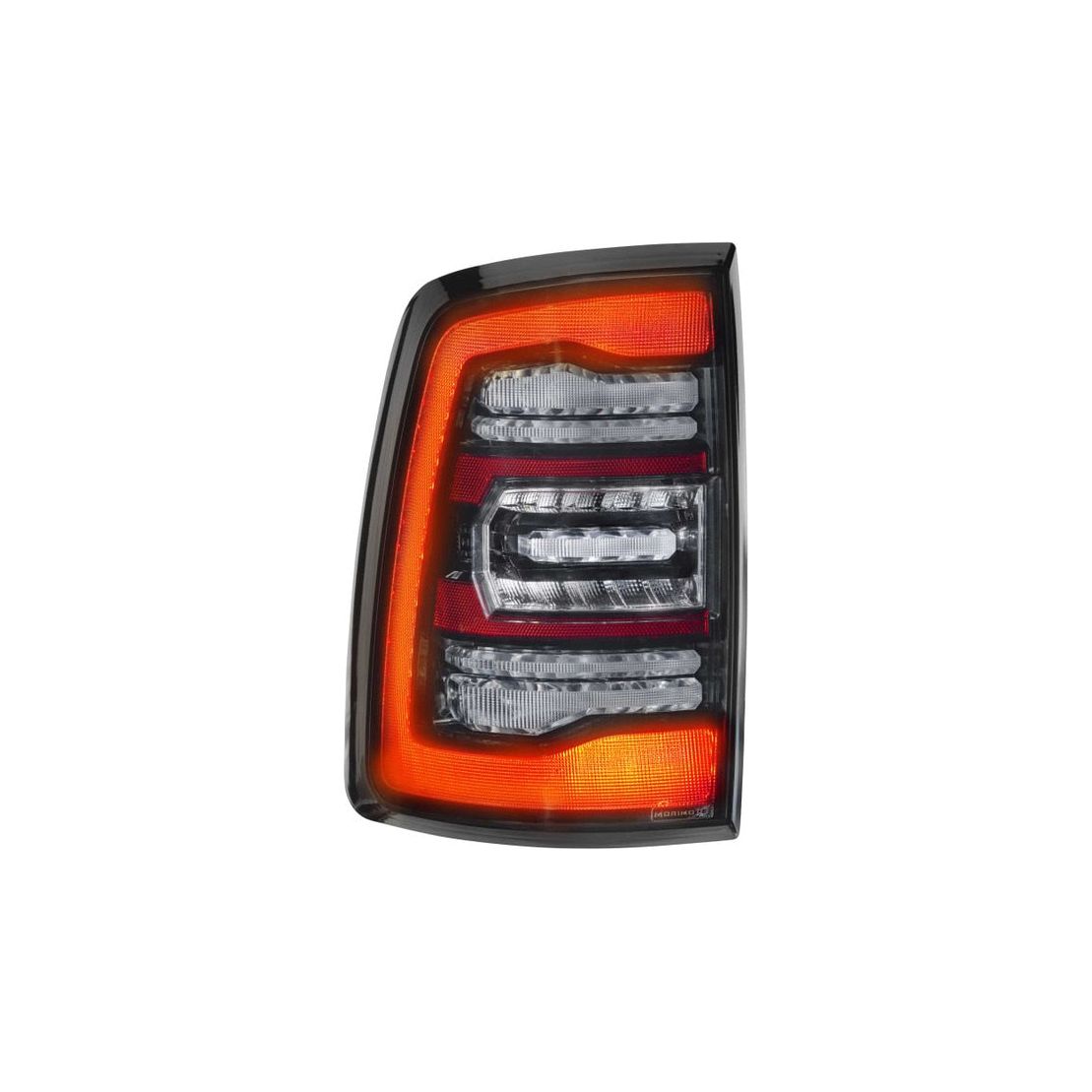 MORIMOTO | Dodge Ram 1500 (09-18) XB LED Tail Lights (Smoked) | LF724