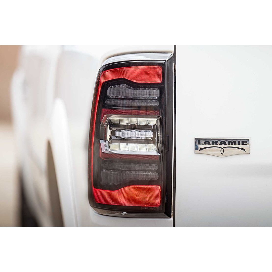 MORIMOTO | Dodge Ram 1500 (09-18) XB LED Tail Lights (Smoked) | LF724