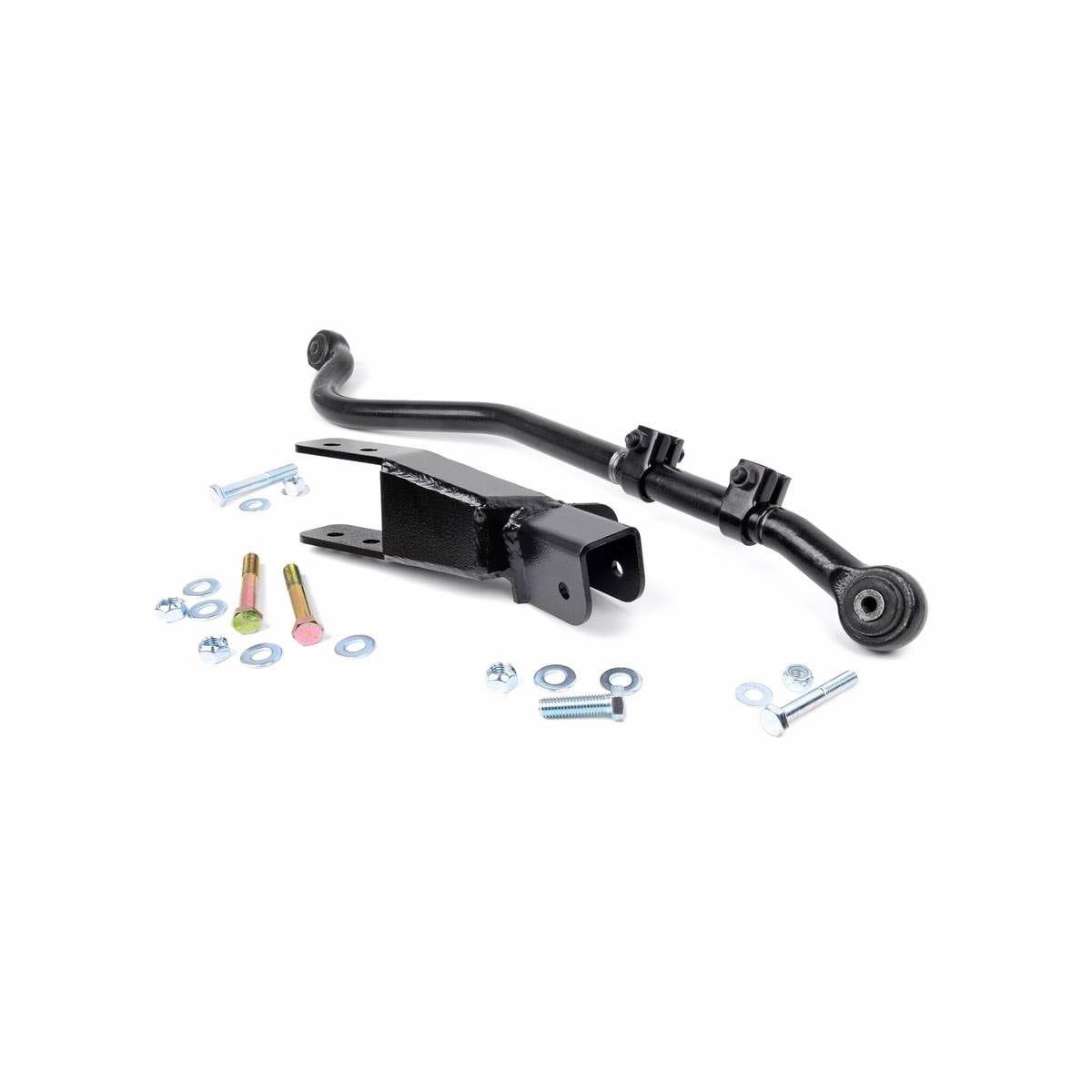 ROUGH COUNTRY Track Bar | Forged | Front | 4-6 Inch Lift | Jeep Wrangler TJ (97-06)/Wrangler Unlimited (04-06) | 1052
