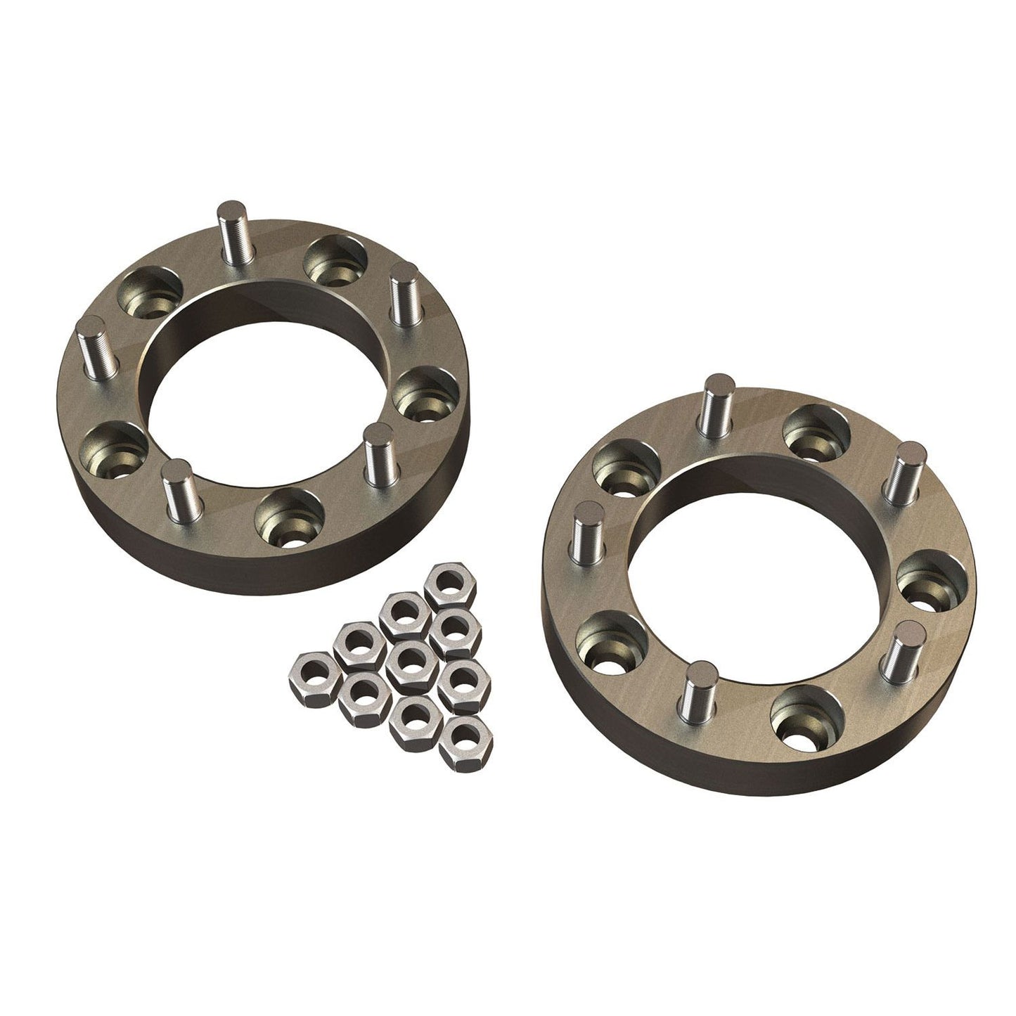 TeraFlex | 1.25 Inch Wheel Offset Adapter Pair 5x5.5 Inch to 5x5.5 Inch TeraFlex | 1055020