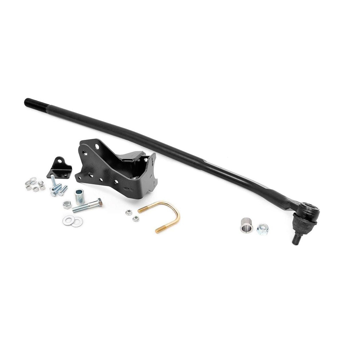 Rough Country Drag Link + Track Bar Bracket High Steer Kit I 10601