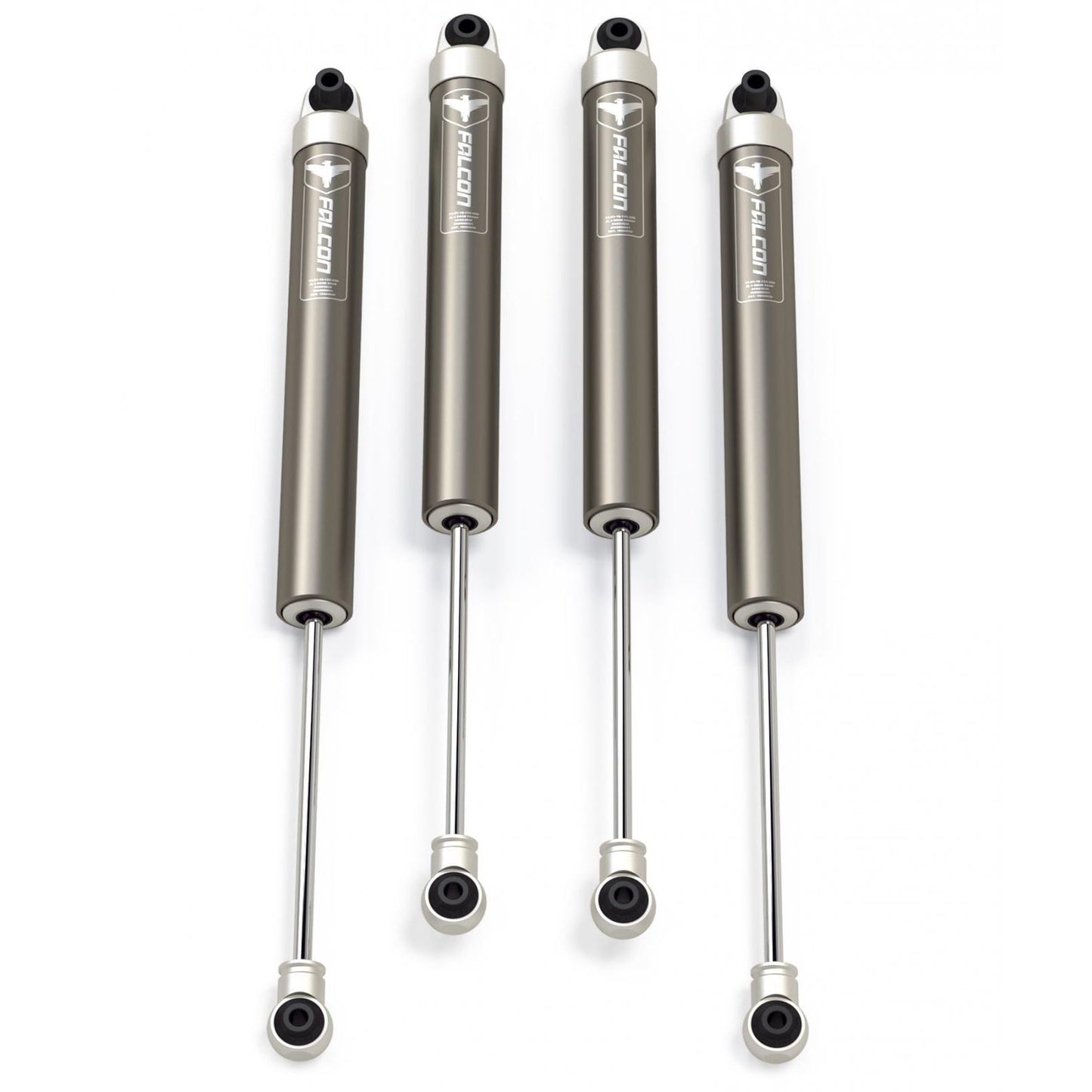 FALCON SHOCKS | 18-Up Jeep Wrangler JL 1.1 Monotube Shock Kit 2-3.5 Inch Lift Falcon Shocks | 11-01-18-400-200