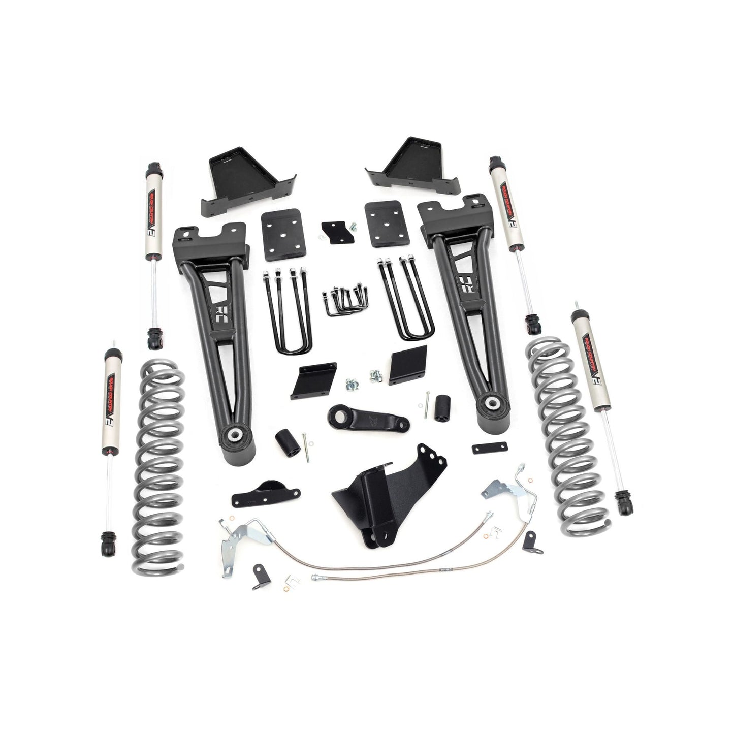 ROUGH COUNTRY 6 Inch Lift Kit | Diesel | Radius Arm | V2 | Ford F-250 Super Duty 4WD (11-14) | 54170