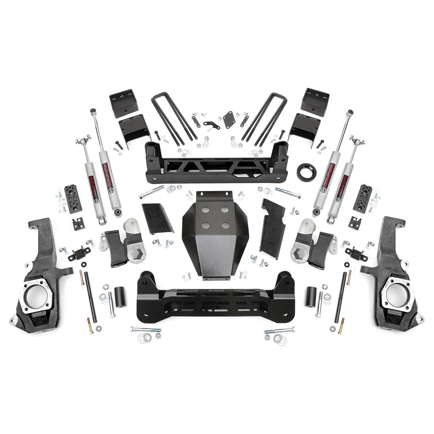 Rough Country M1 Monotube 7.5 Inch Lift Kit I 25340