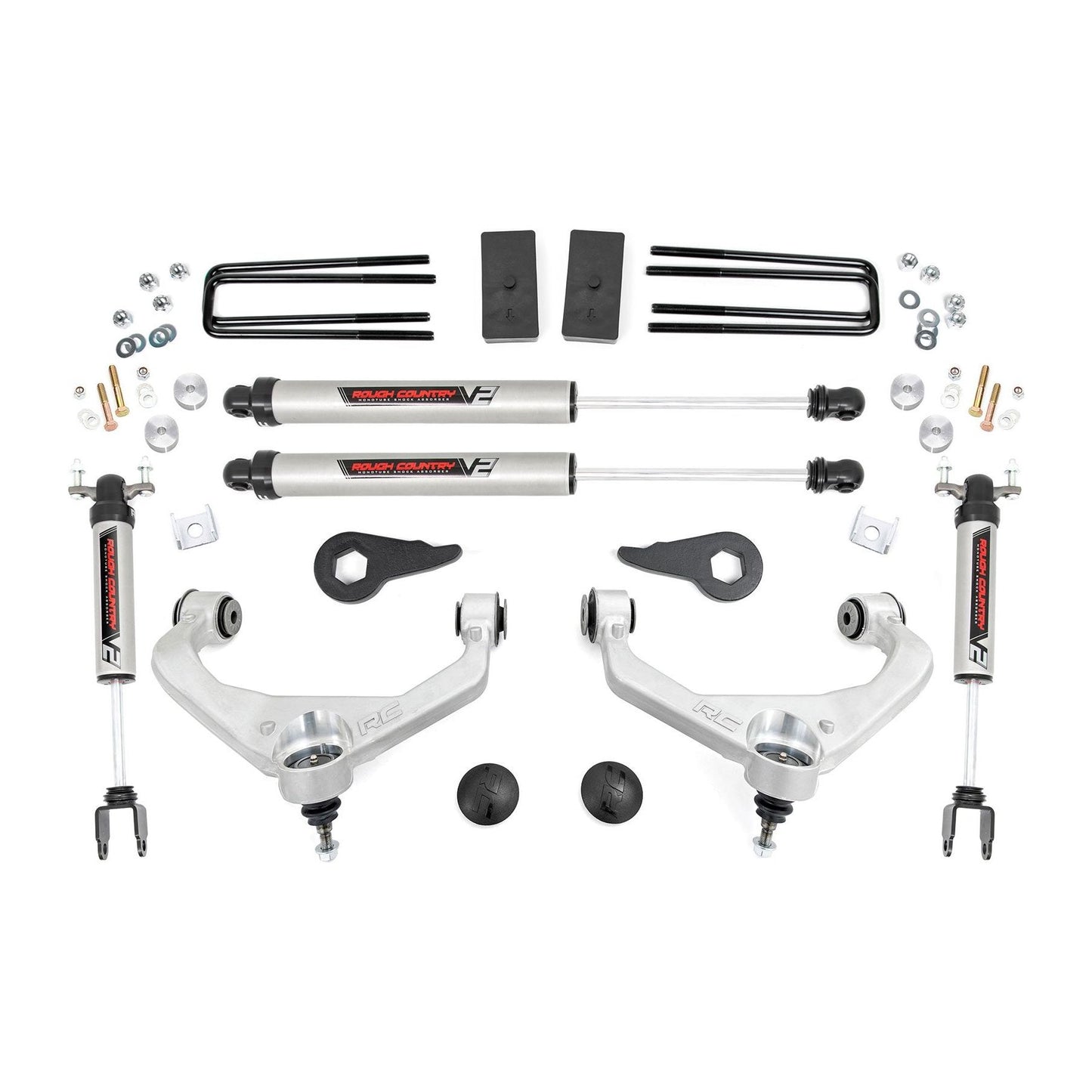 Rough Country V2 Monotube 3.5 Inch Lift Kit I 95970
