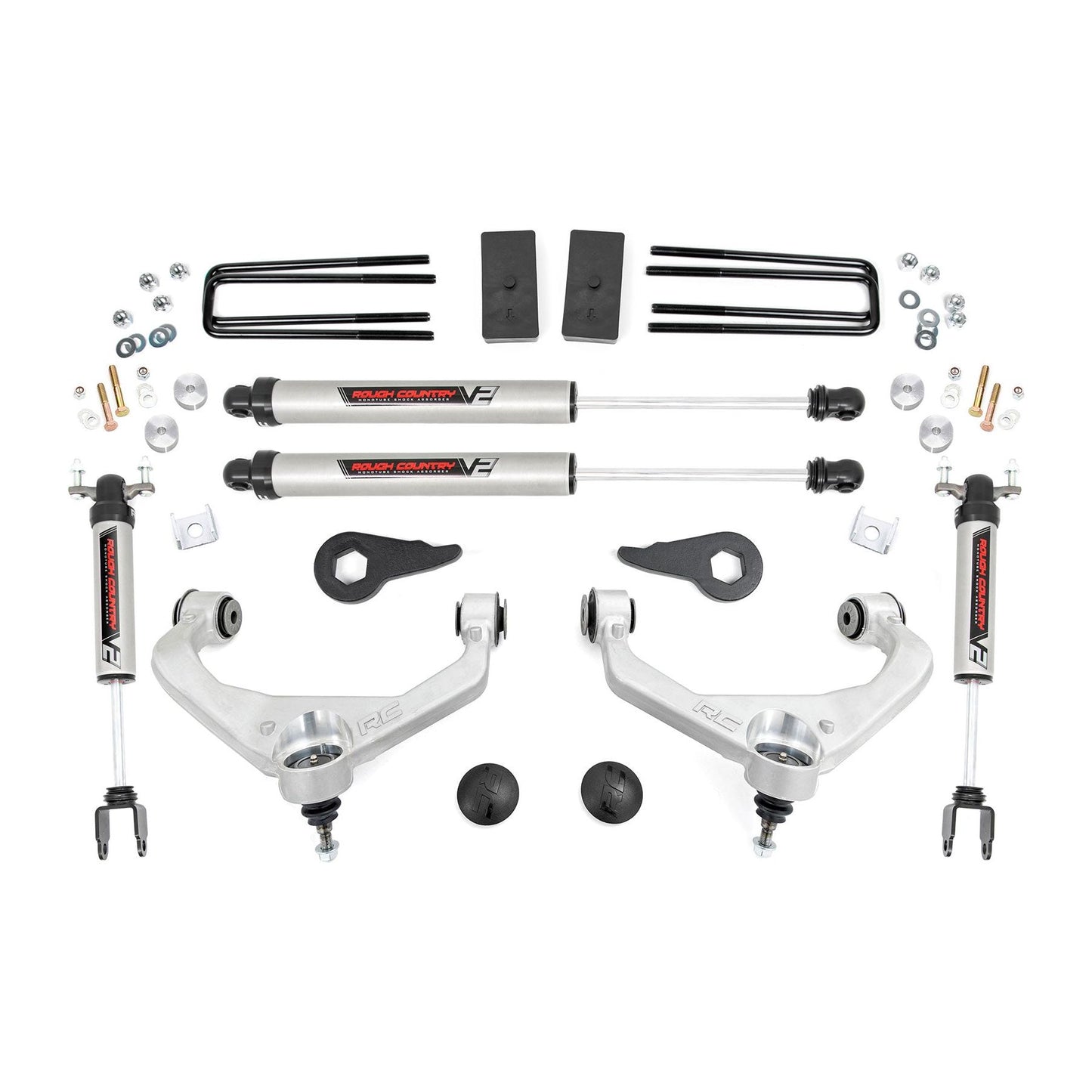 Rough Country V2 Monotube 3.5 Inch Lift Kit I 97570